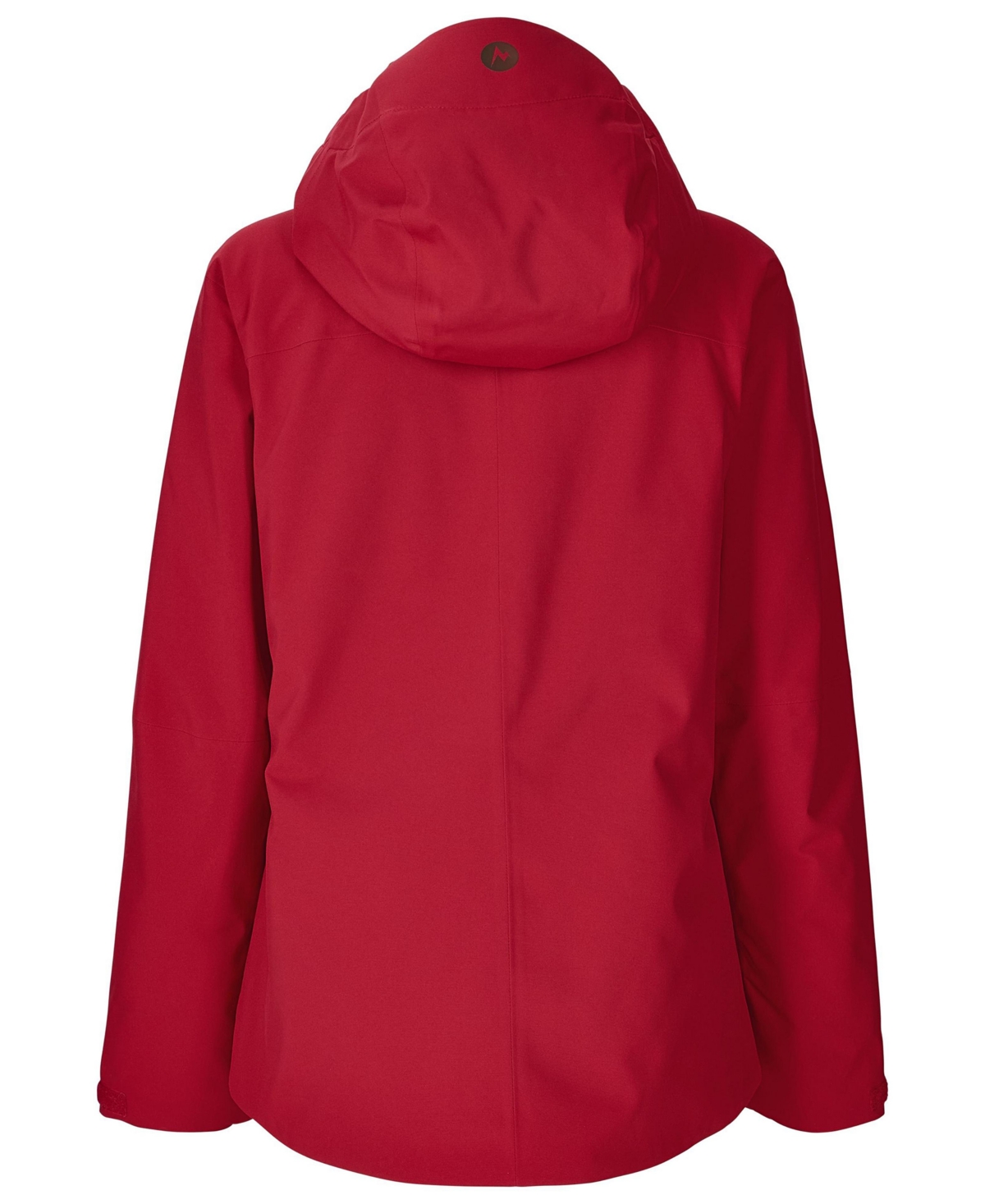 Marmot Women's Insulated Refuge Ski Jacket In Red
