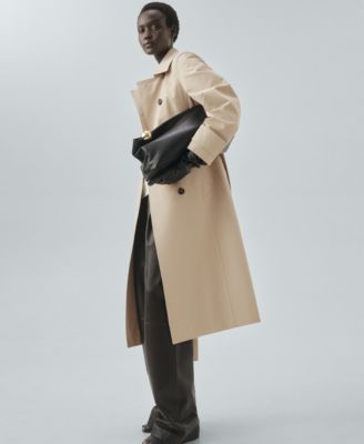 Women's Selection Classic Cotton Trench Coat