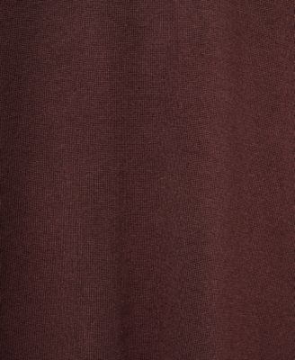 Women's Perkins-Neck Knitted Dress