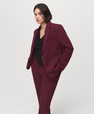 Women's Fitted Suit Jacket