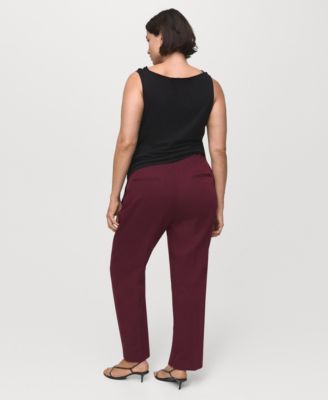 Women's Straight Suit Pants