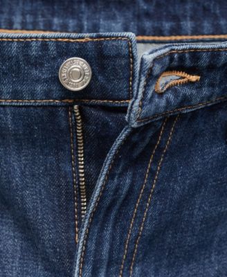 Women's Low-Rise Wide-Leg Jeans