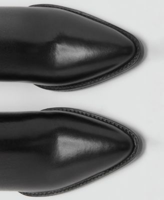 Women's Heel Leather Boots