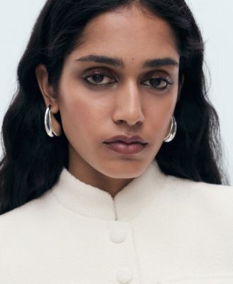 Women's Pockets Boucle Jacket