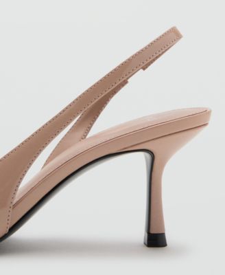 Women's Patent Heeled Shoes