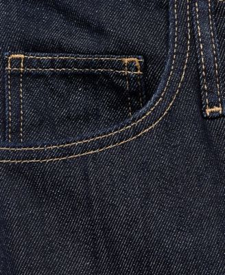 Women's Wide Leg Mid-Rise Jeans