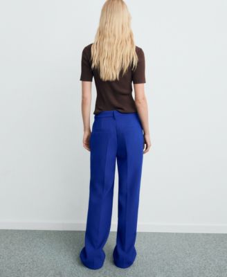 Women's Straight Mid-Rise Pants