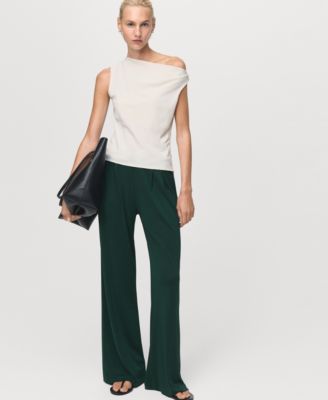 Women's Dart Palazzo Pants