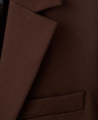 Women's Wool Blazer Suit