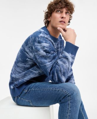 Men's Cotton Sorbas Long-Sleeve Sweater