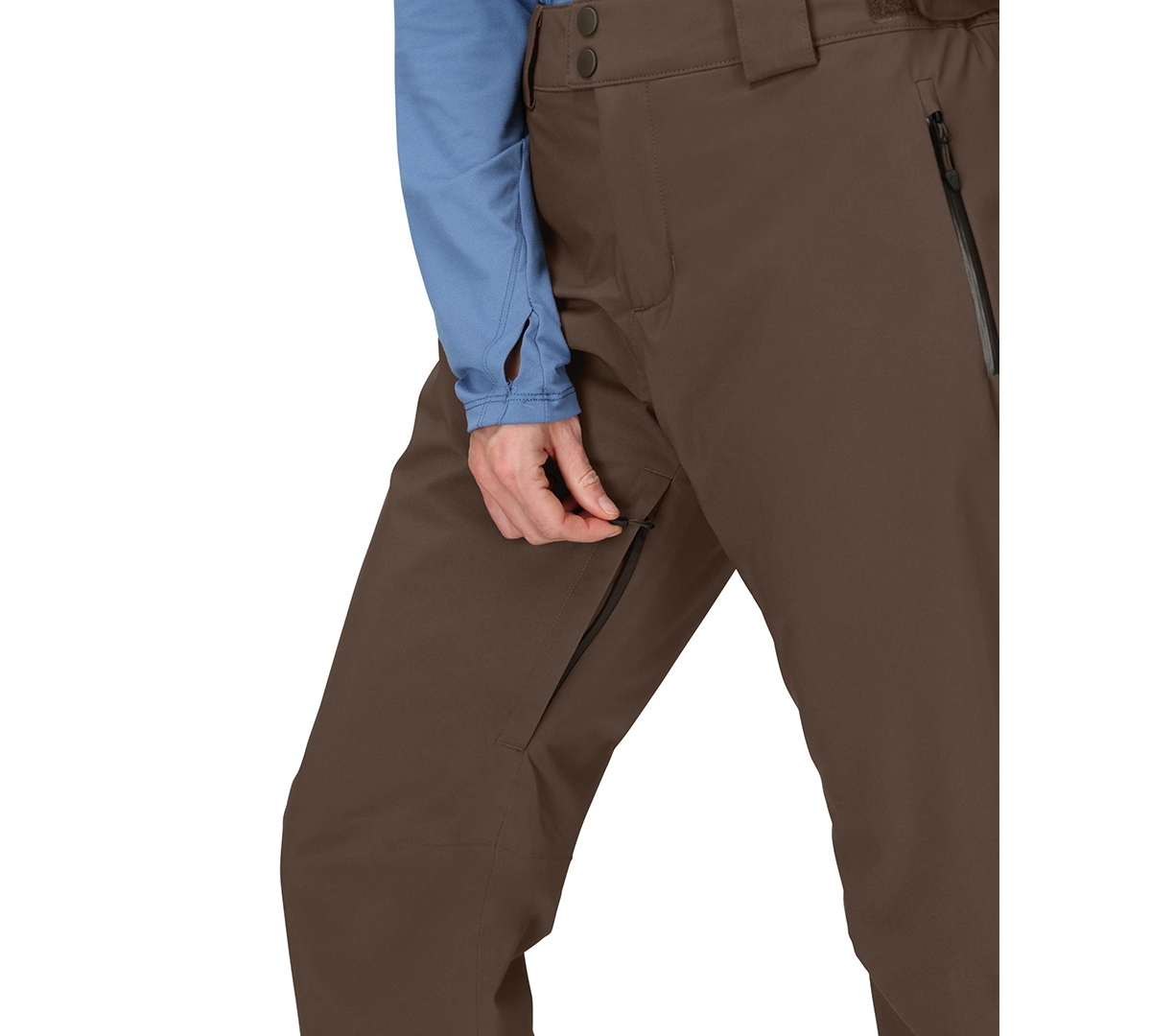 Marmot Women's Slope Star Insulated Ski Pants In Brown
