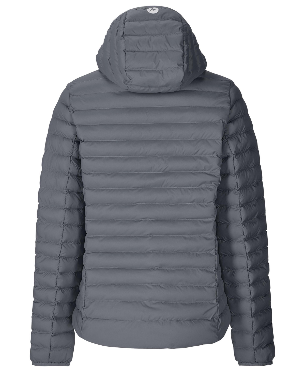 Marmot Women's Long Sleeve Elastic Bound Cuffs Hoodie In Gray