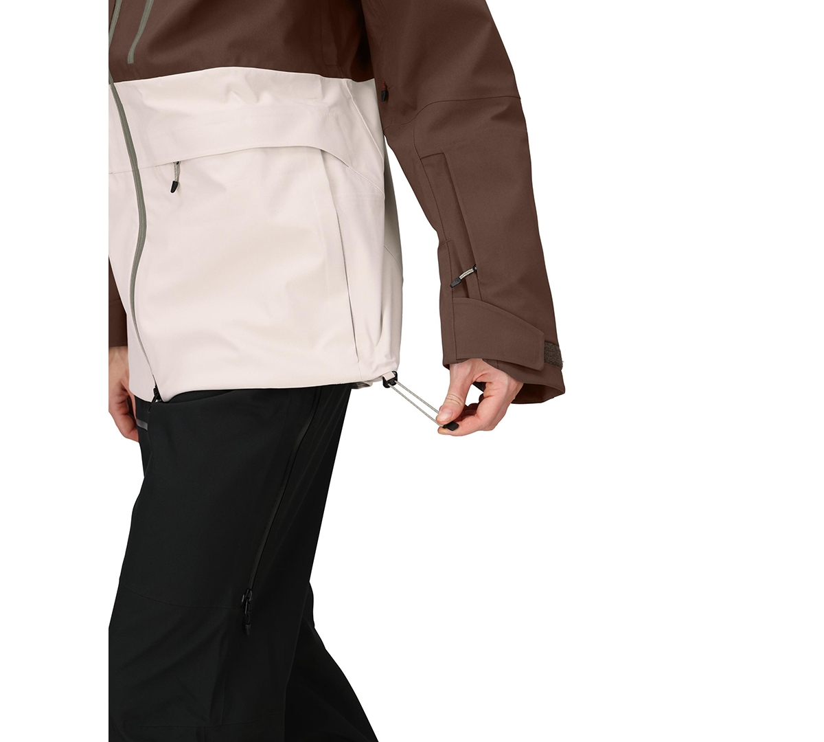 Marmot Women's Refuge Pro Ski Jacket In Brown