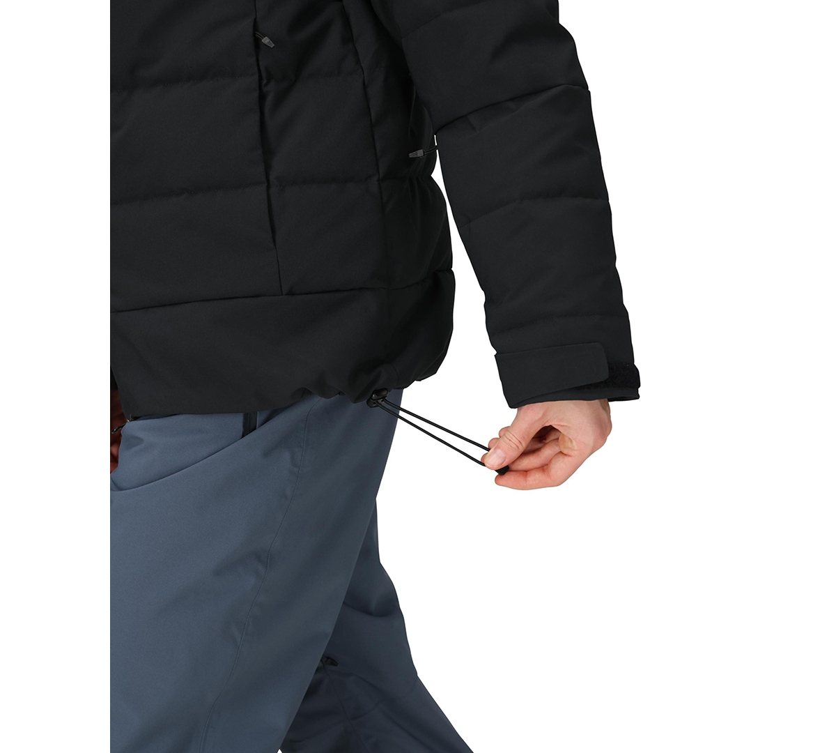 Marmot Women's Hooded Slingshot Jacket In Black