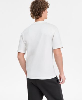 Men's Divis Relaxed Fit Piece-Dyed Stamp Logo T-Shirt