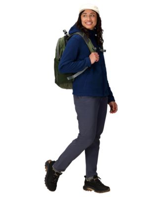 Women's Drop Line Full Zip Hoody