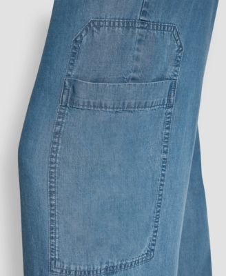 Women's Patch Pocket Detail Pull-On Pants