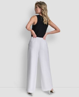 Women's Seam Crinkle Pull-On Pants