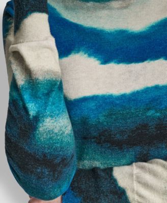 Women's Printed Long Sleeve Sweater