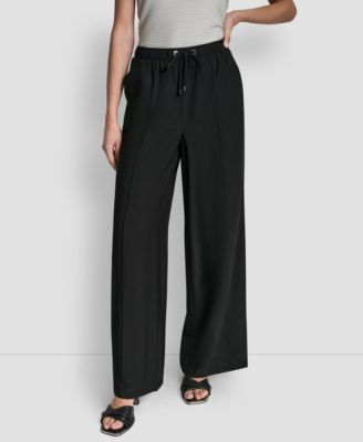 Women's Seam Crinkle Pull-On Pants
