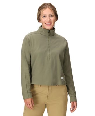 Women's Redwood 1/2 Zip