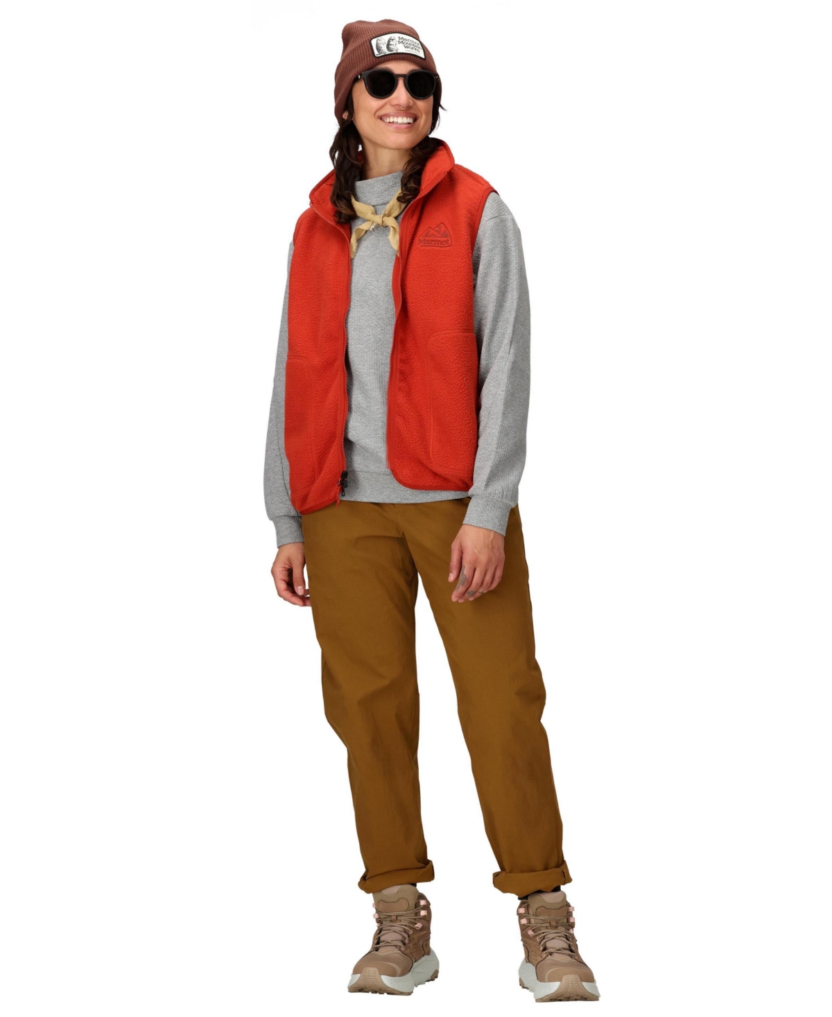 Marmot Women's Wanderer Sleeveless Vest In Red