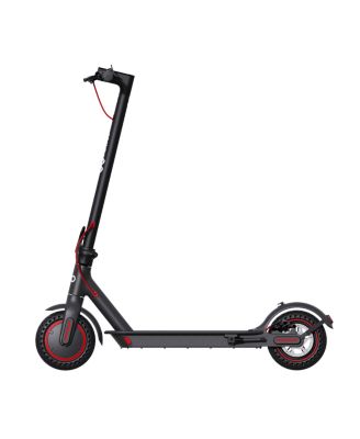 GoZoom Electric Scooter | Lightweight Foldable Commuter E-Scooter | 350W Hub Motor | Solid 8.5” Tires | Up to 18-Mile Range | 15.5 MPH Top Speed