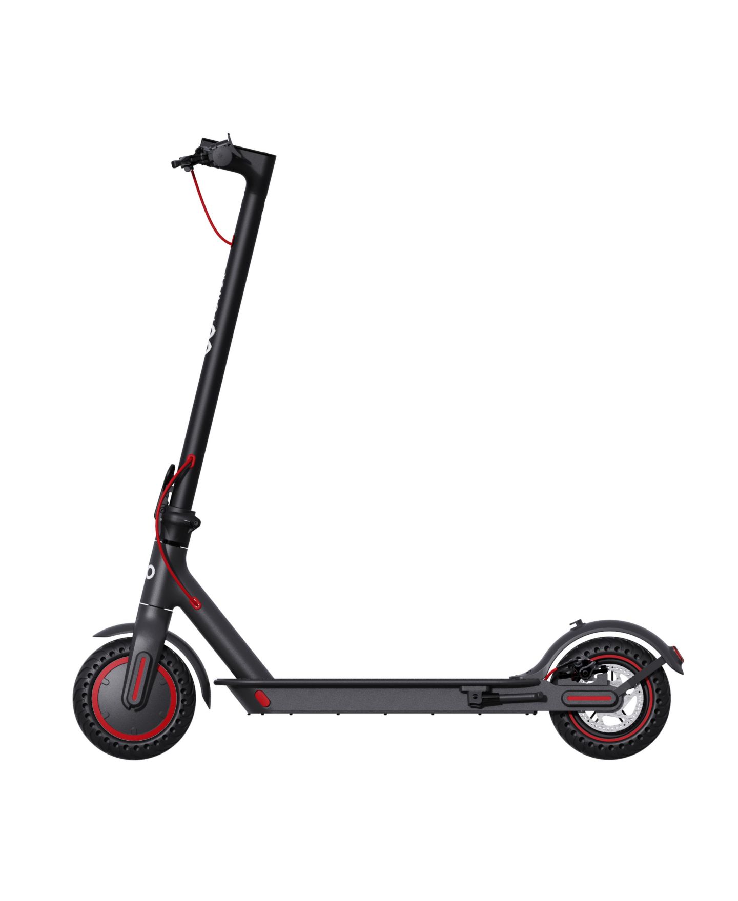 Детская игрушка GoPowerBike Foldable Electric LED Display Go Zoom Scooter, цвет: Чёрный — фото 7