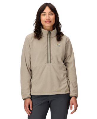 Women's Upward Fleece Pullover Jacket