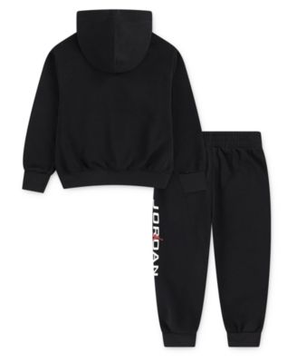 Boys' 2T-7 Long-Sleeve Hoodie and Pants, 2-Piece Set