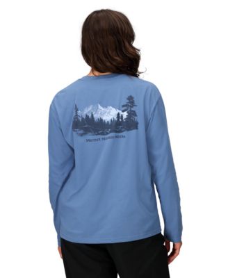 Women's Mountainscape Tee Long Sleeve