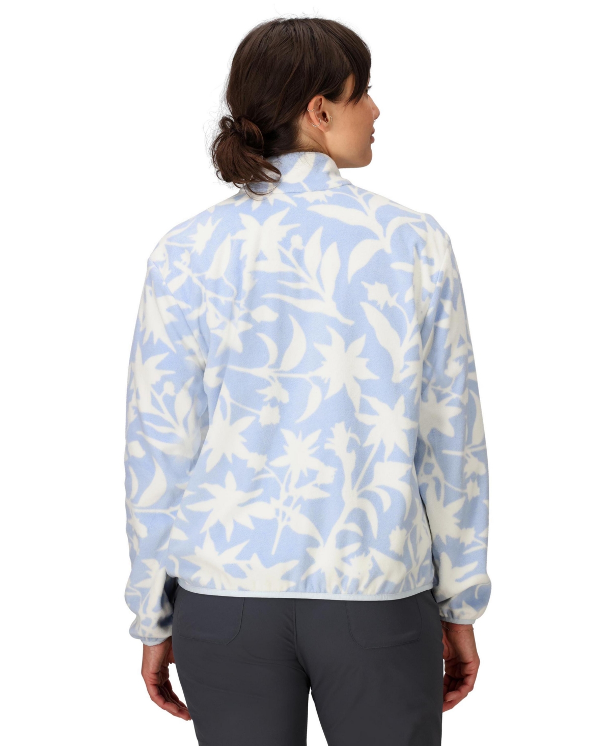 Marmot Women's Felton Fleece Jacket In Blue