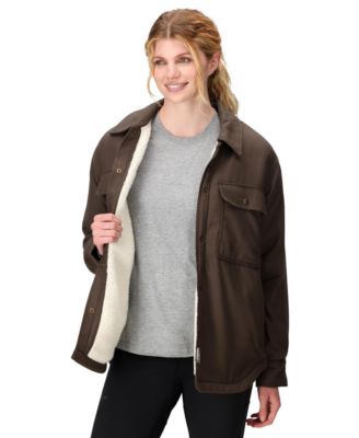 Women's Ridgefield Sherpa Flannel Jacket