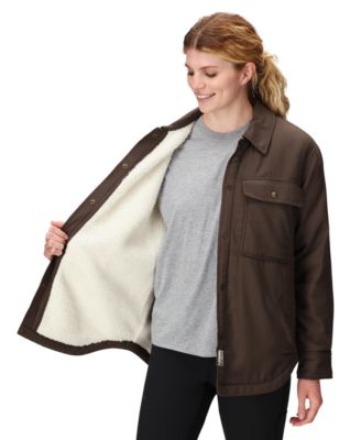 Women's Ridgefield Sherpa Flannel Jacket