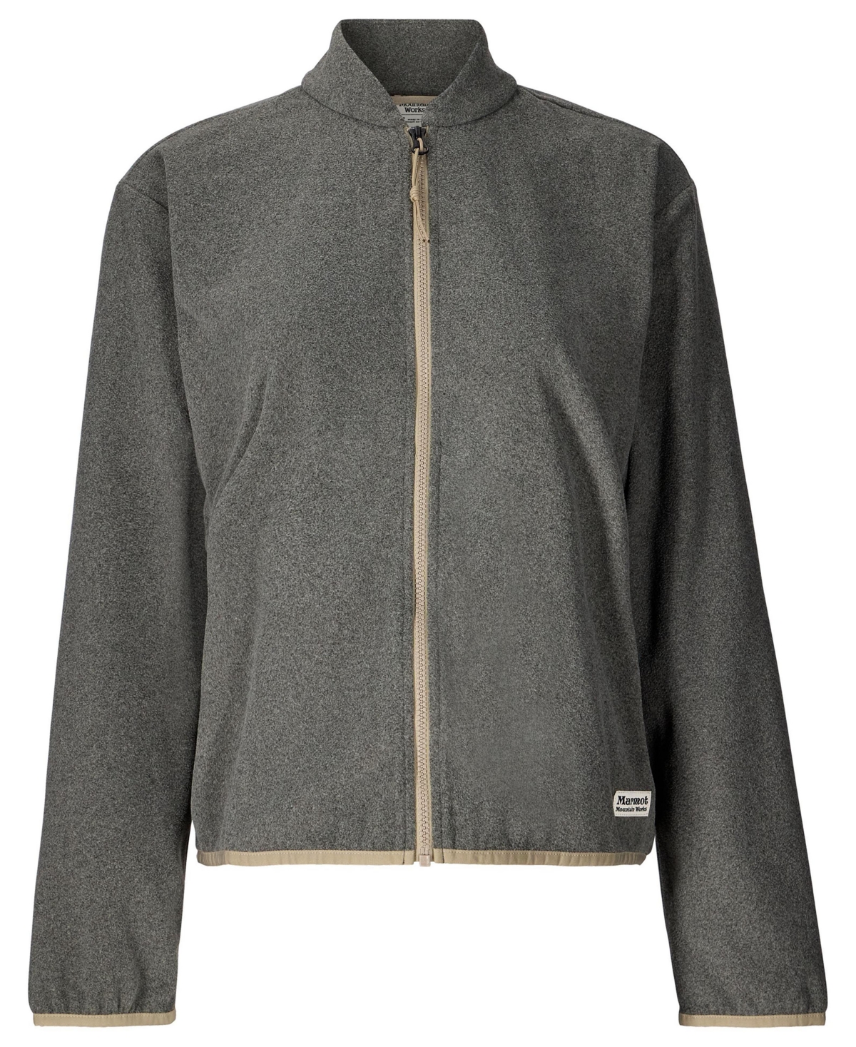 Marmot Women's Felton Fleece Jacket In Gray