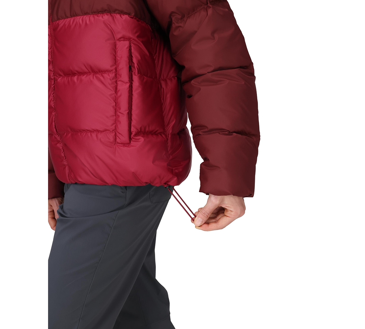 Marmot Women's Guides Big-baffled Puffer Hooded Jacket In Brown