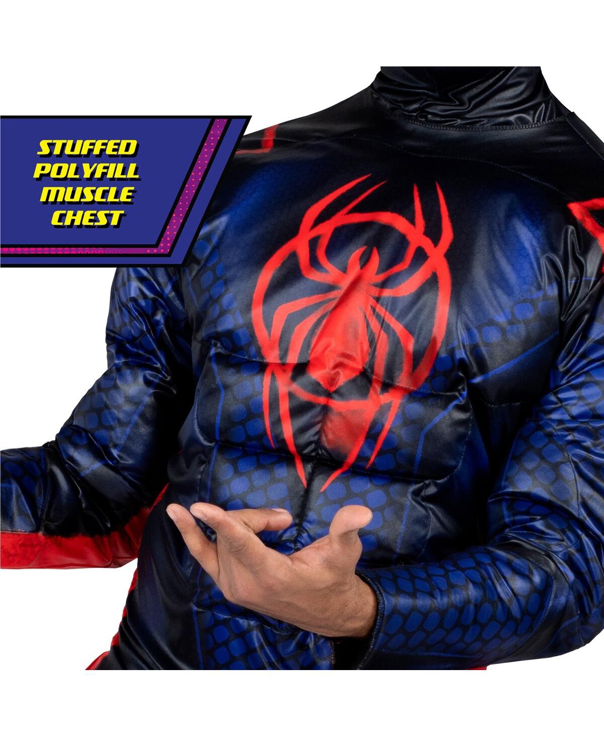 Jazwares Men's Spider-Man Miles Morales Costume with Mask