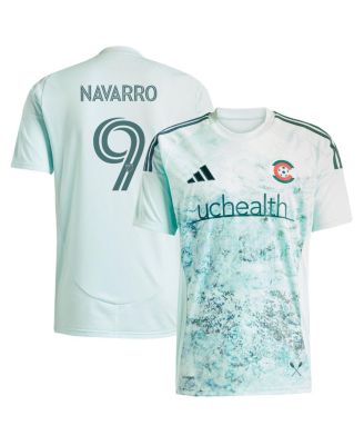 adidas - Men's Rafael Navarro Green Colorado Rapids 2025 Headwaters Replica Player Jersey
