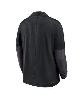 Men's Black Team USA Dri-FIT Half-Zip Pullover Sweatshirt