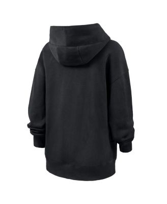 Women's Black LA28 Summer Olympics Phoenix Fleece Full-Zip Hoodie