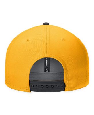 Men's Gold Missouri Tigers Vintage Script Pro Dri-FIT Snapback Hat