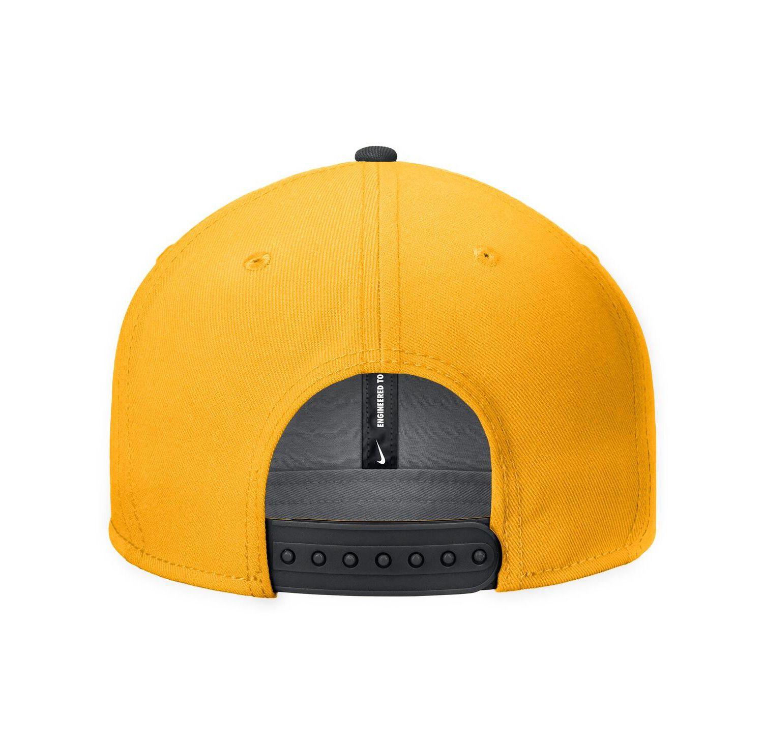 Men's Gold Missouri Tigers Vintage Script Pro Dri-FIT Snapback Hat