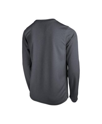 Big Boys and Girls Anthracite Team USA Legend Long Sleeve T-Shirt