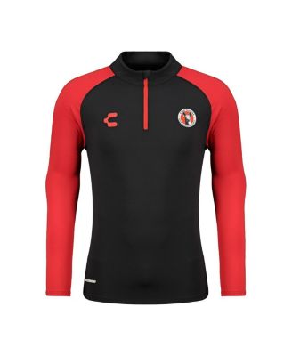 Men's Black Club Tijuana 2024/25 Quarter-Zip Pullover Sweatshirt