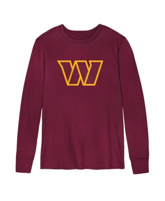 Outerstuff - Preschool Burgundy Washington Commanders Primary Logo Long Sleeve T-Shirt