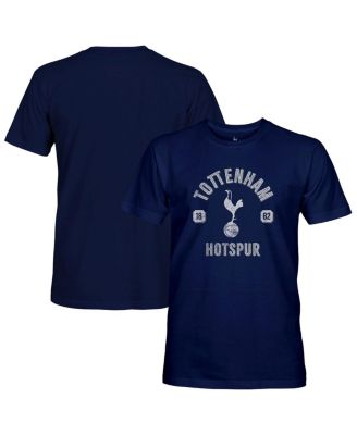 1863FC - Men's Navy Tottenham Hotspur Established Slub T-Shirt