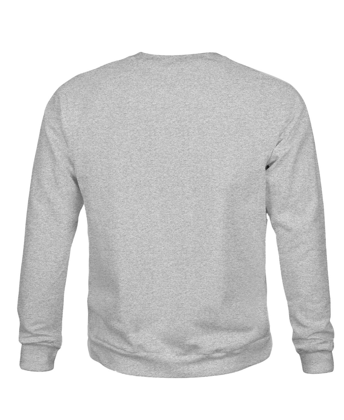 1863fc Big Boys And Girls Heather Gray Arsenal Color Badge Crewneck Sweatshirt In Gray