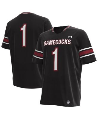 Under Armour - Men's Black South Carolina Gamecocks Premier Football Jersey