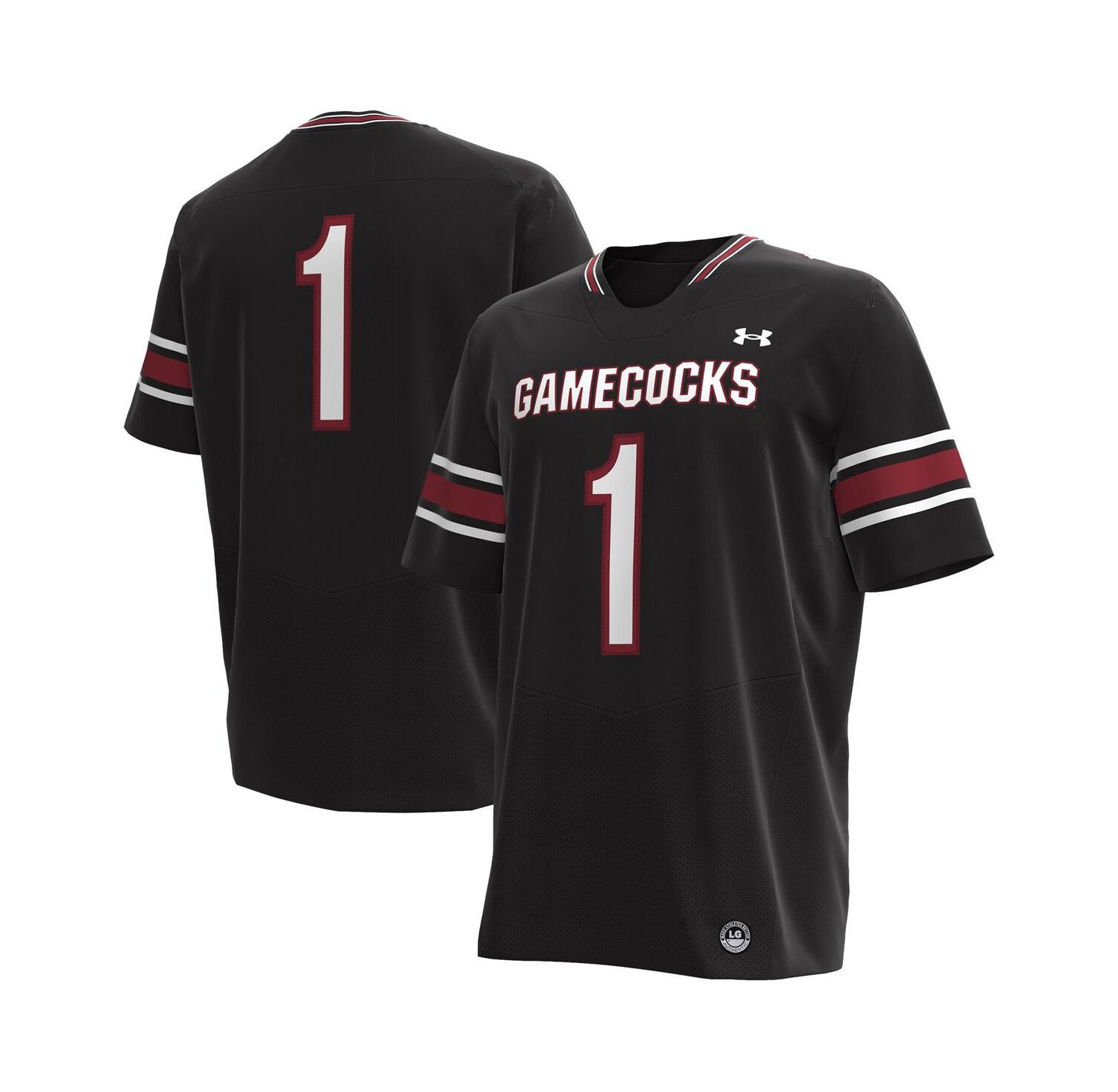 Men's Black South Carolina Gamecocks Premier Football Jersey