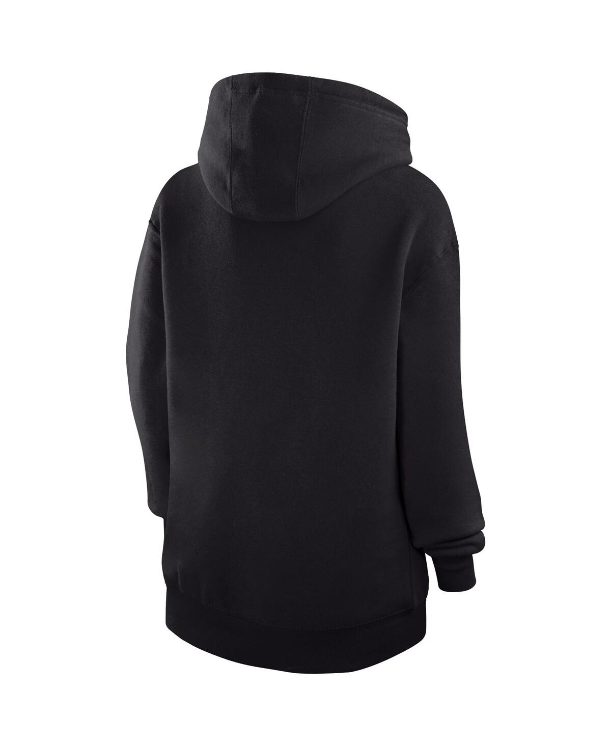 G-iii 4Her by Carl Banks Women's Black Cleveland Cavaliers City Pullover Hoodie